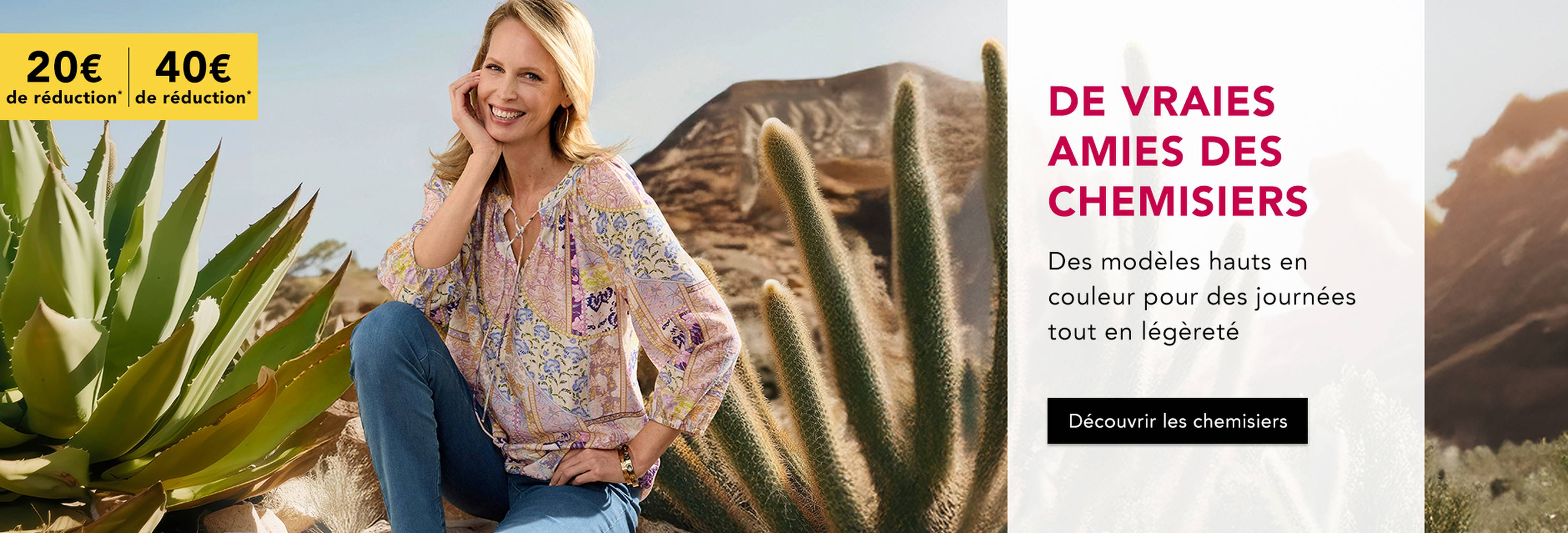 Summer Deals chez atelier GOLDNER - Découvrez la mode féminine à partir de 12 €.