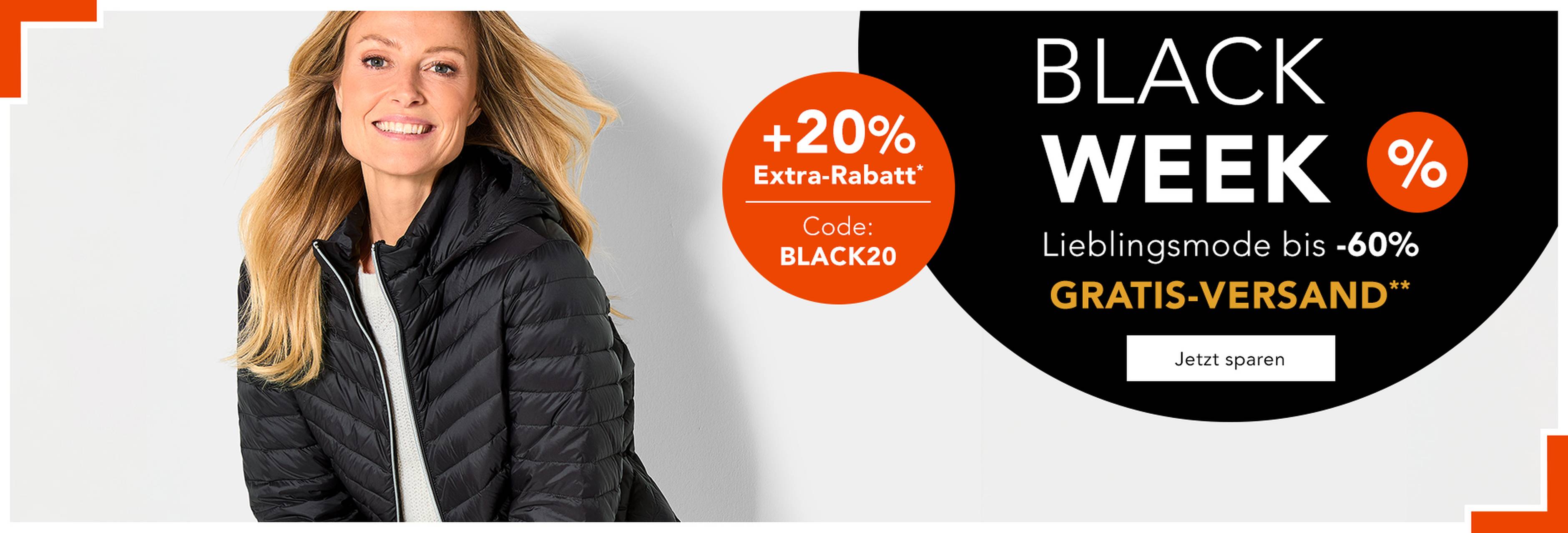 Black Week bei atelier GOLDNER – Mode-Lieblinge bis zu 60 % günstiger shoppen