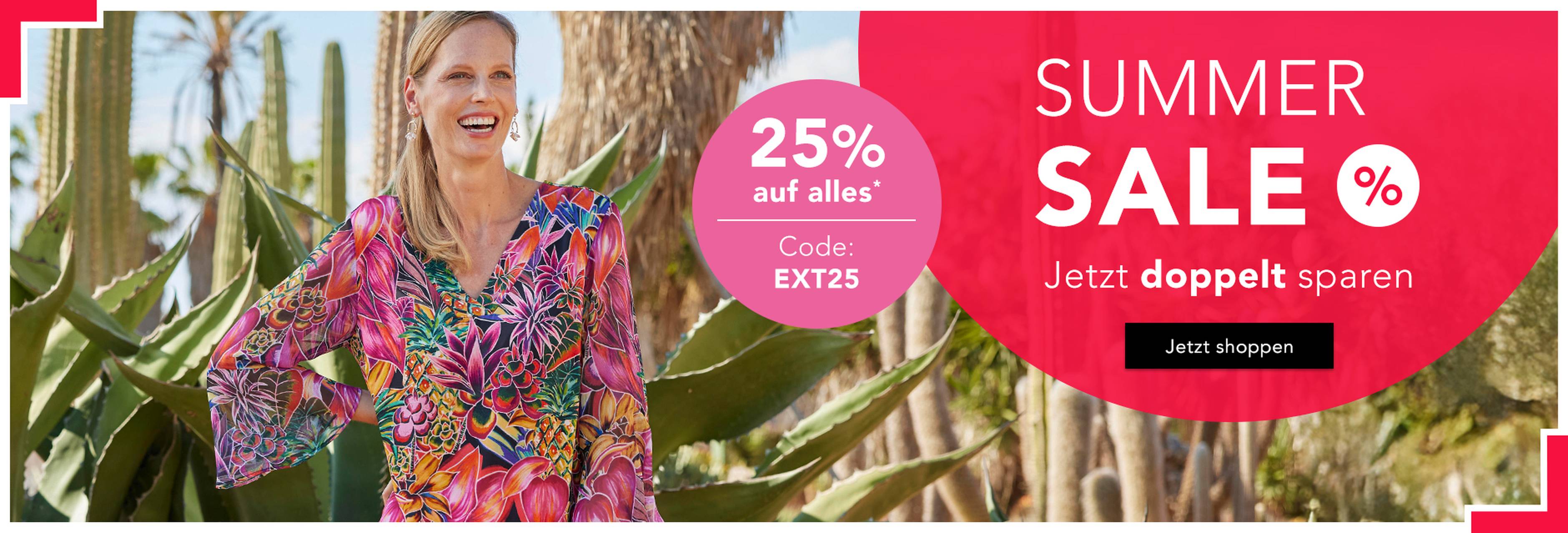 Sommer-Sale bei atelier GOLDNER – 25 % Rabatt auf alles mit Code EXT25
