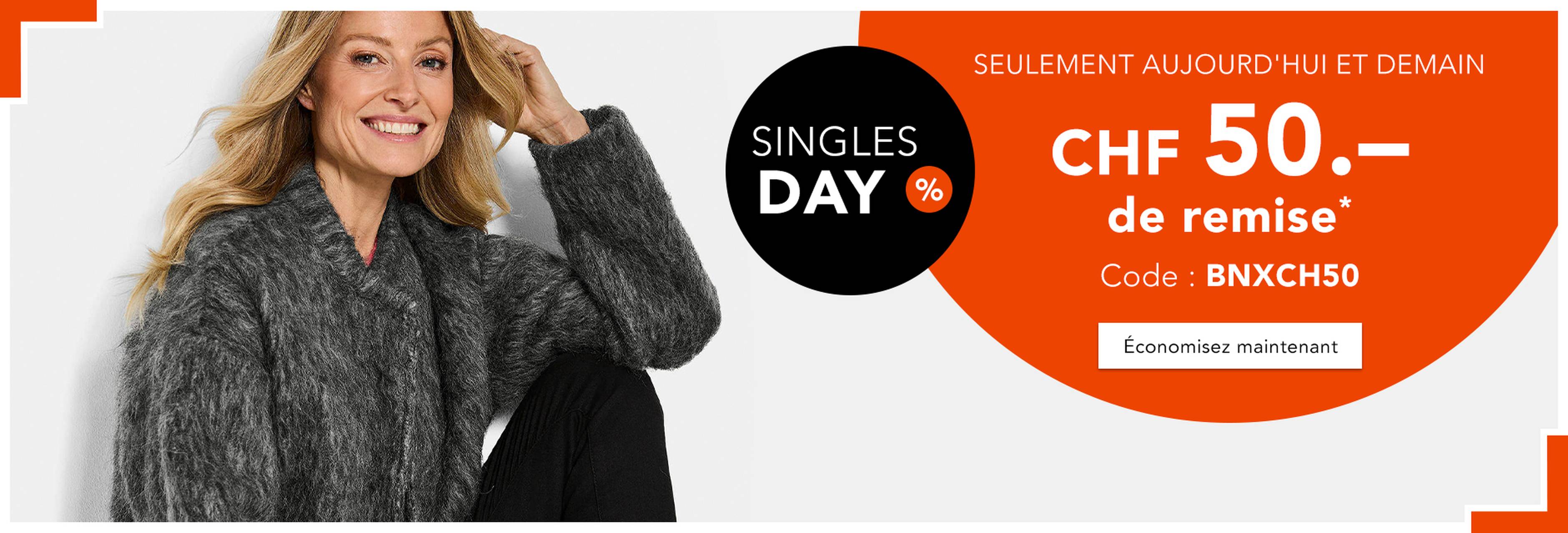 Black Week chez atelier GOLDNER – jusqu'à 60 % de réduction sur des vêtements élégants pour femmes