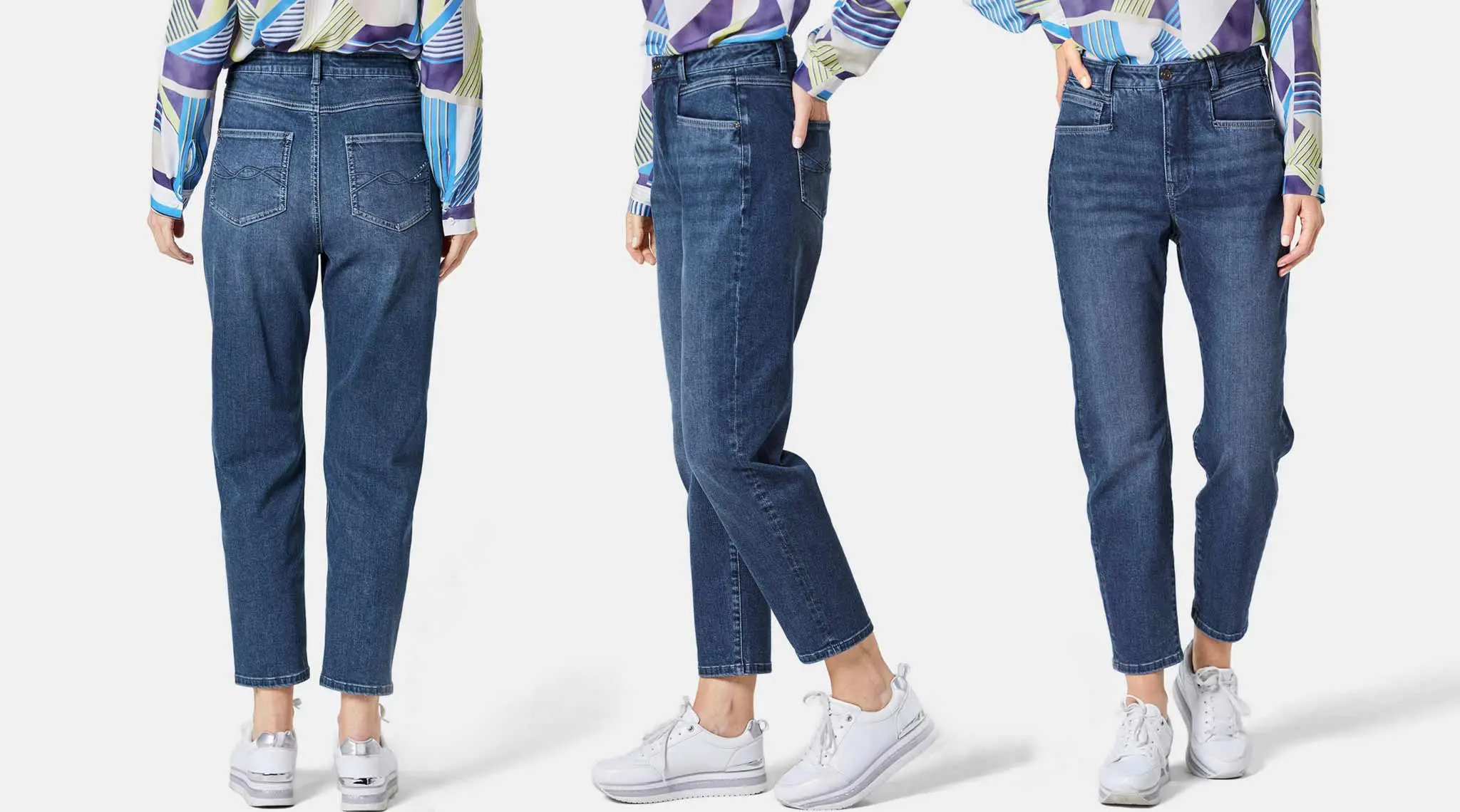 Header Bild für die Karottenhose - Karottenjeans