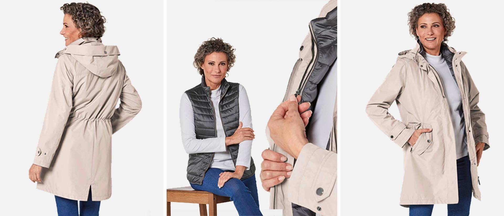Type de veste Veste fonctionnelle 3 en 1 
