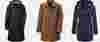 Manteaux - Types de vestes