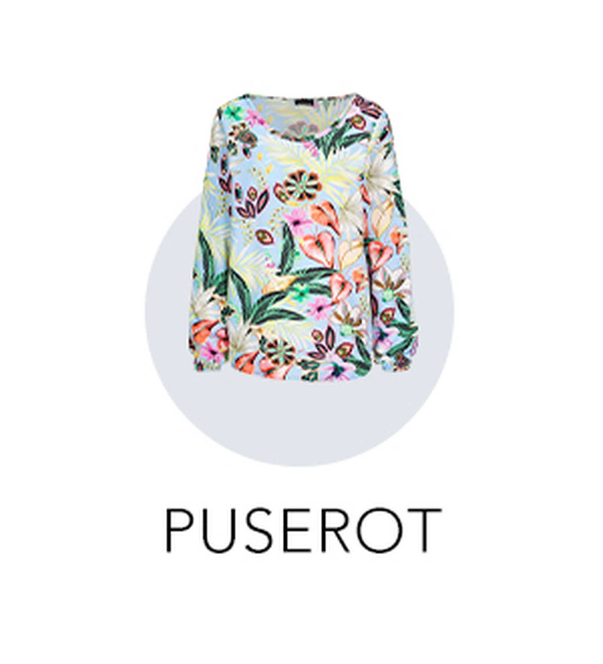 Puserot atelier GOLDNERilta