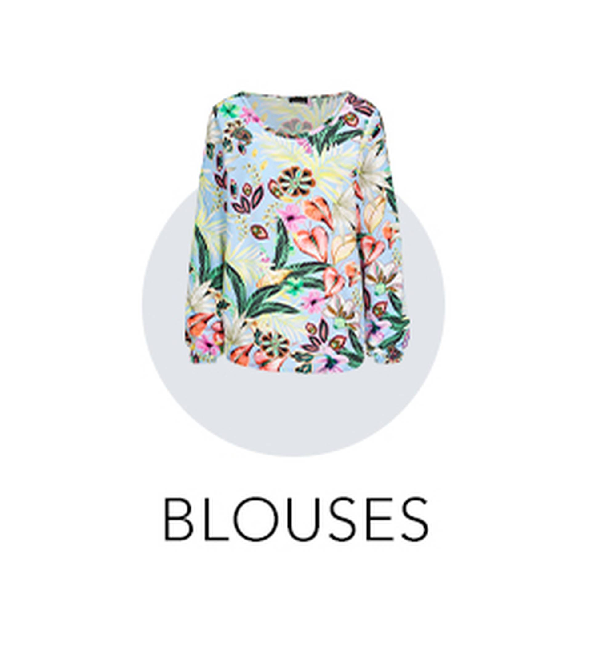 Blouses van atelier GOLDNER