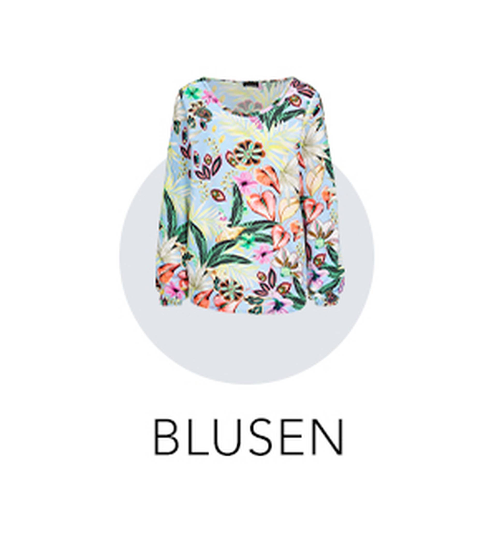 Blusen von atelier GOLDNER