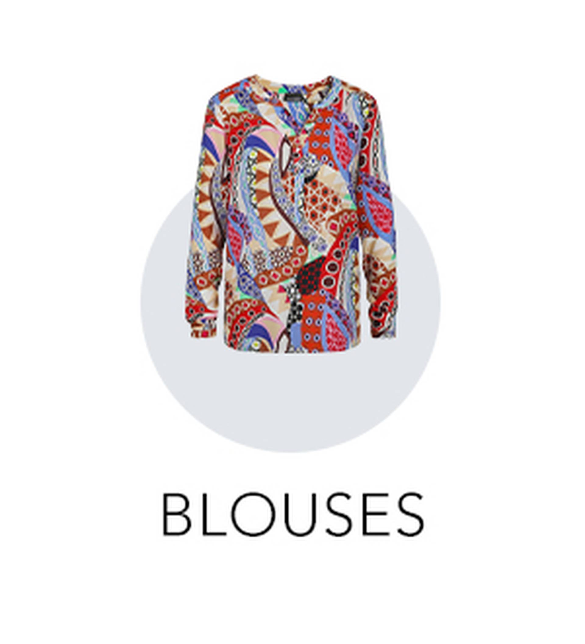 Blouses van atelier GOLDNER