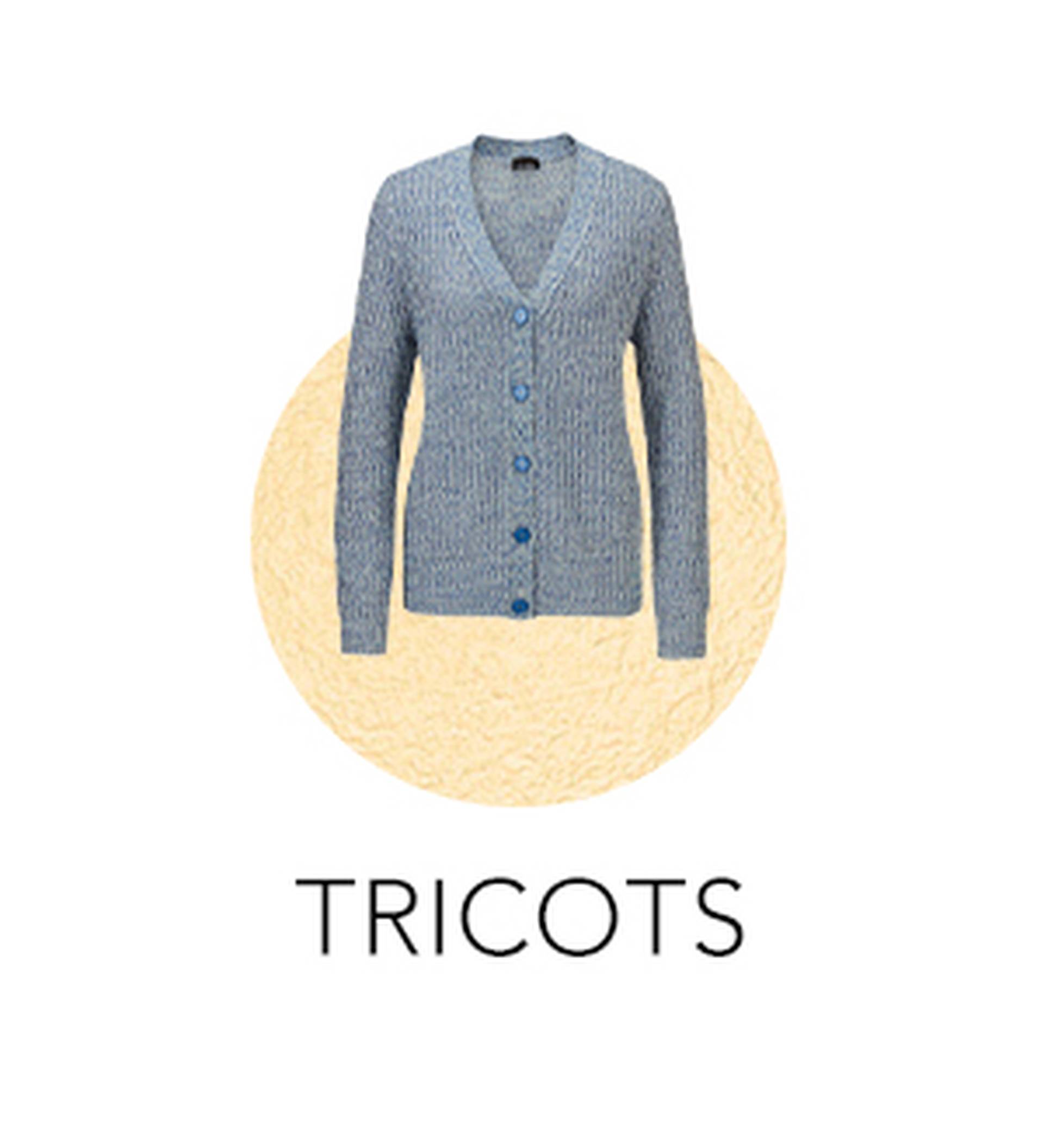 Tricot de l'atelier GOLDNER