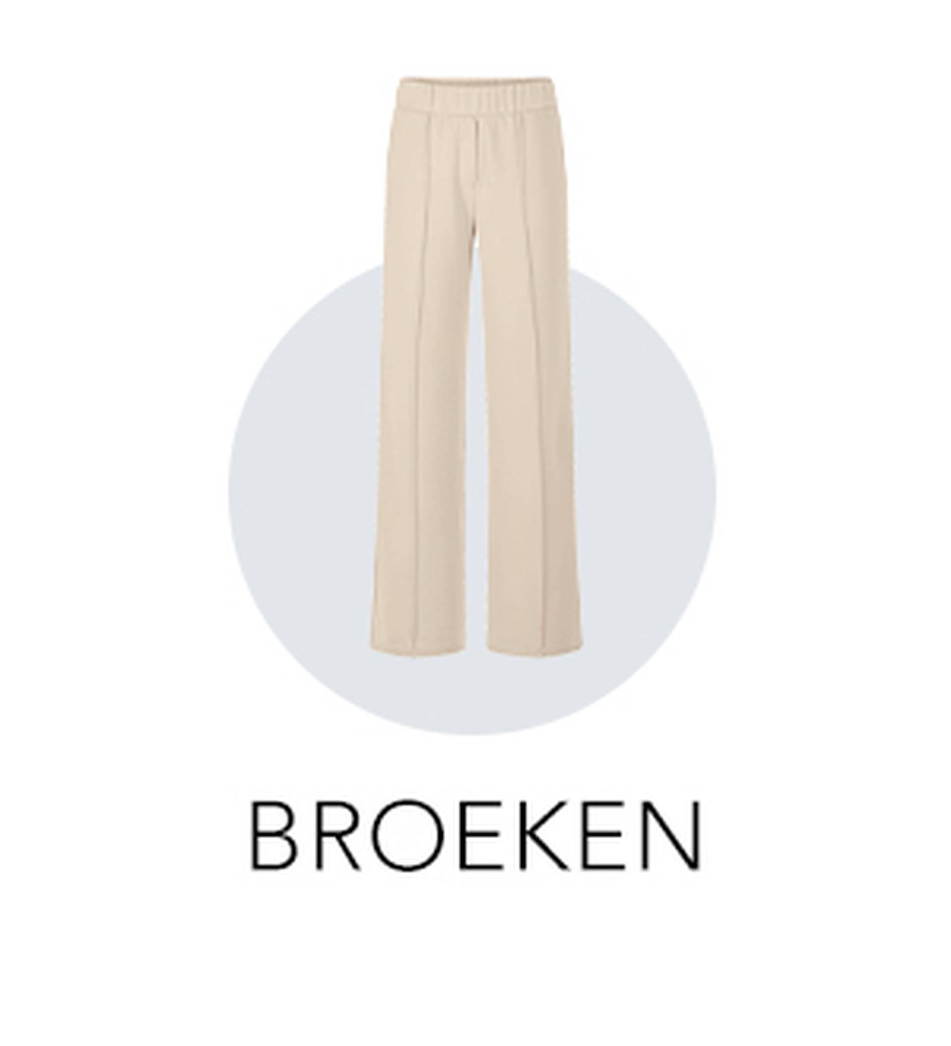Broek van atelier GOLDNER