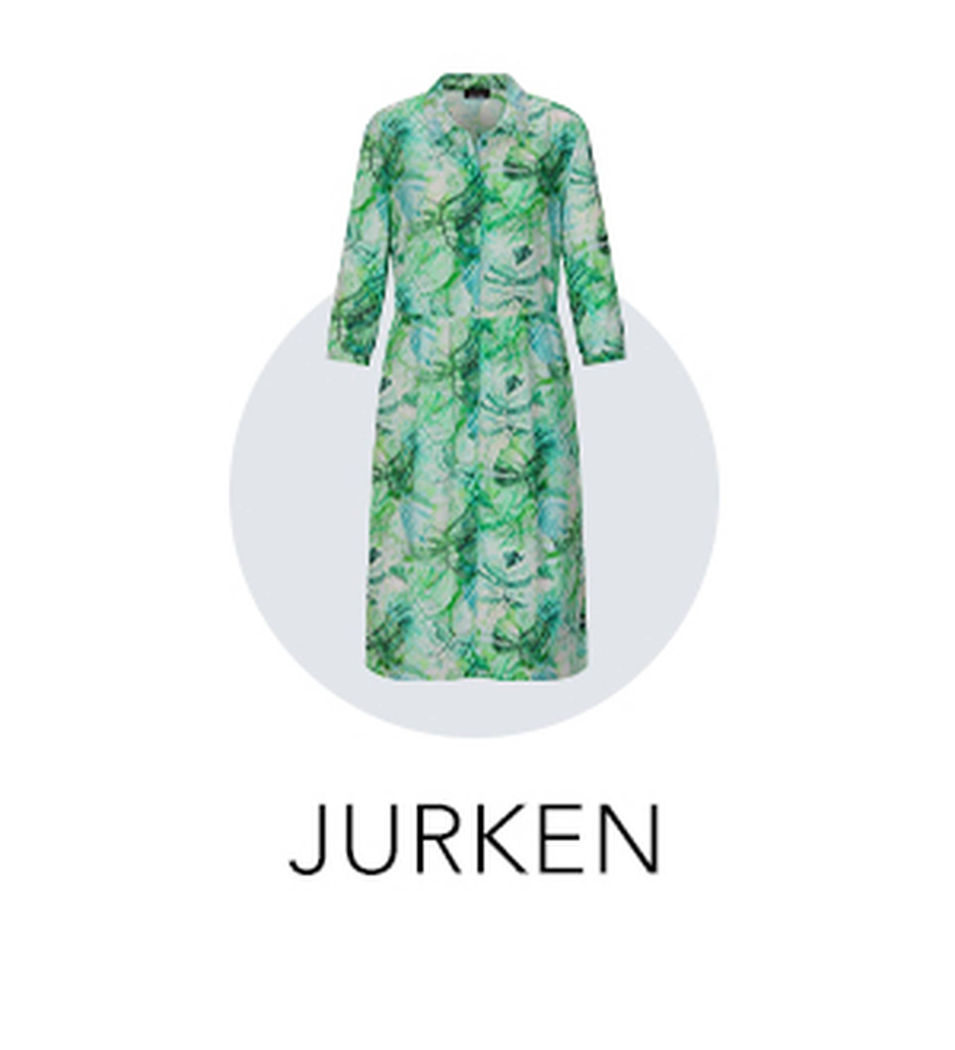 Jurken van atelier GOLDNER