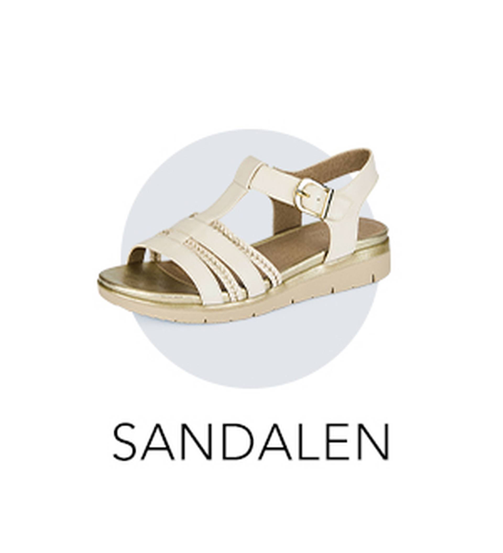  Beigefarbene Sandale mit offener Zehenpartie, Knöchelriemen und seitlicher Schnalle, verziert mit geflochtenen Details. Elegant und bequem für den Alltag.