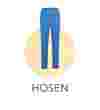 Hosen von atelier GOLDNER