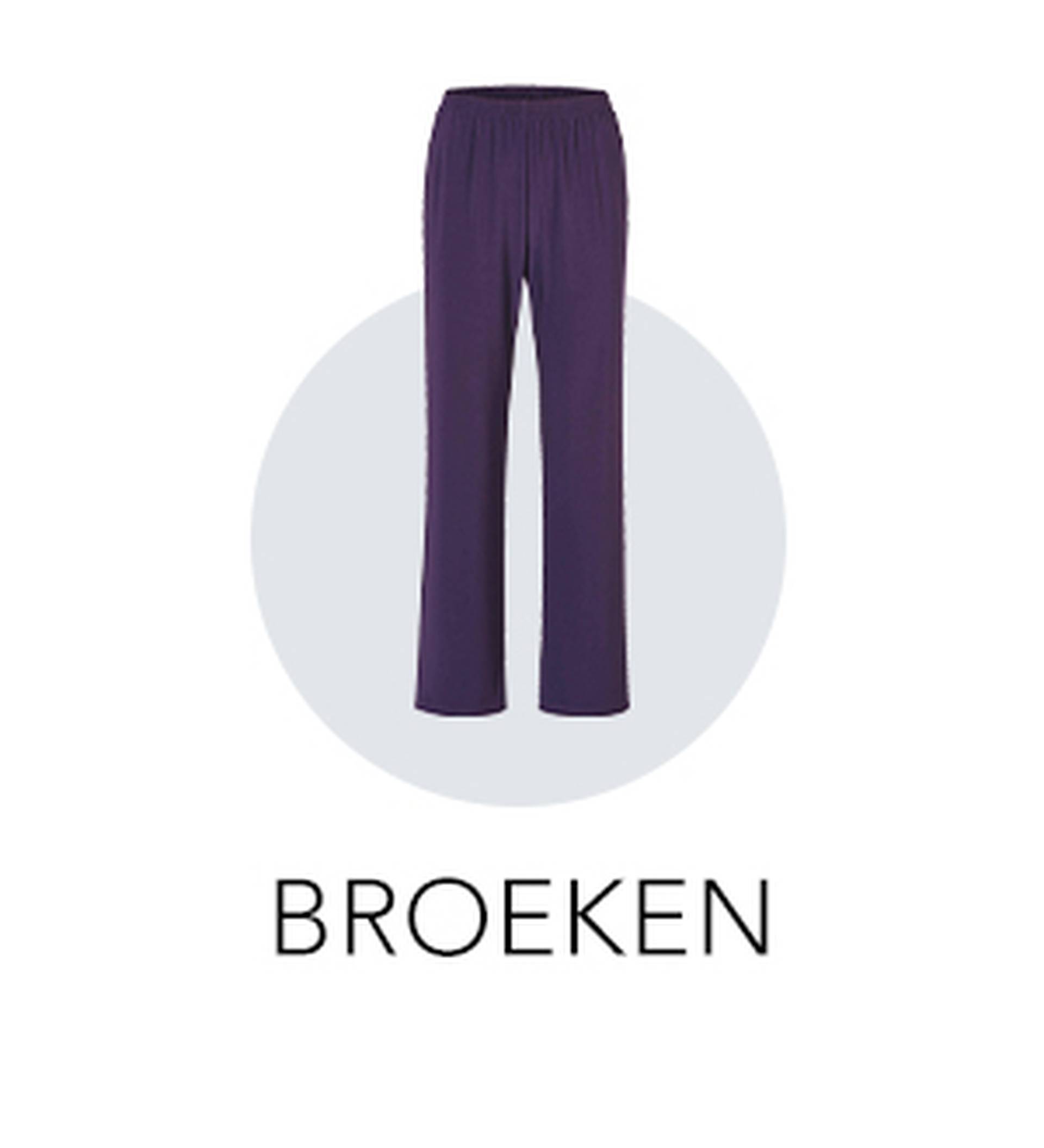 Broek van atelier GOLDNER