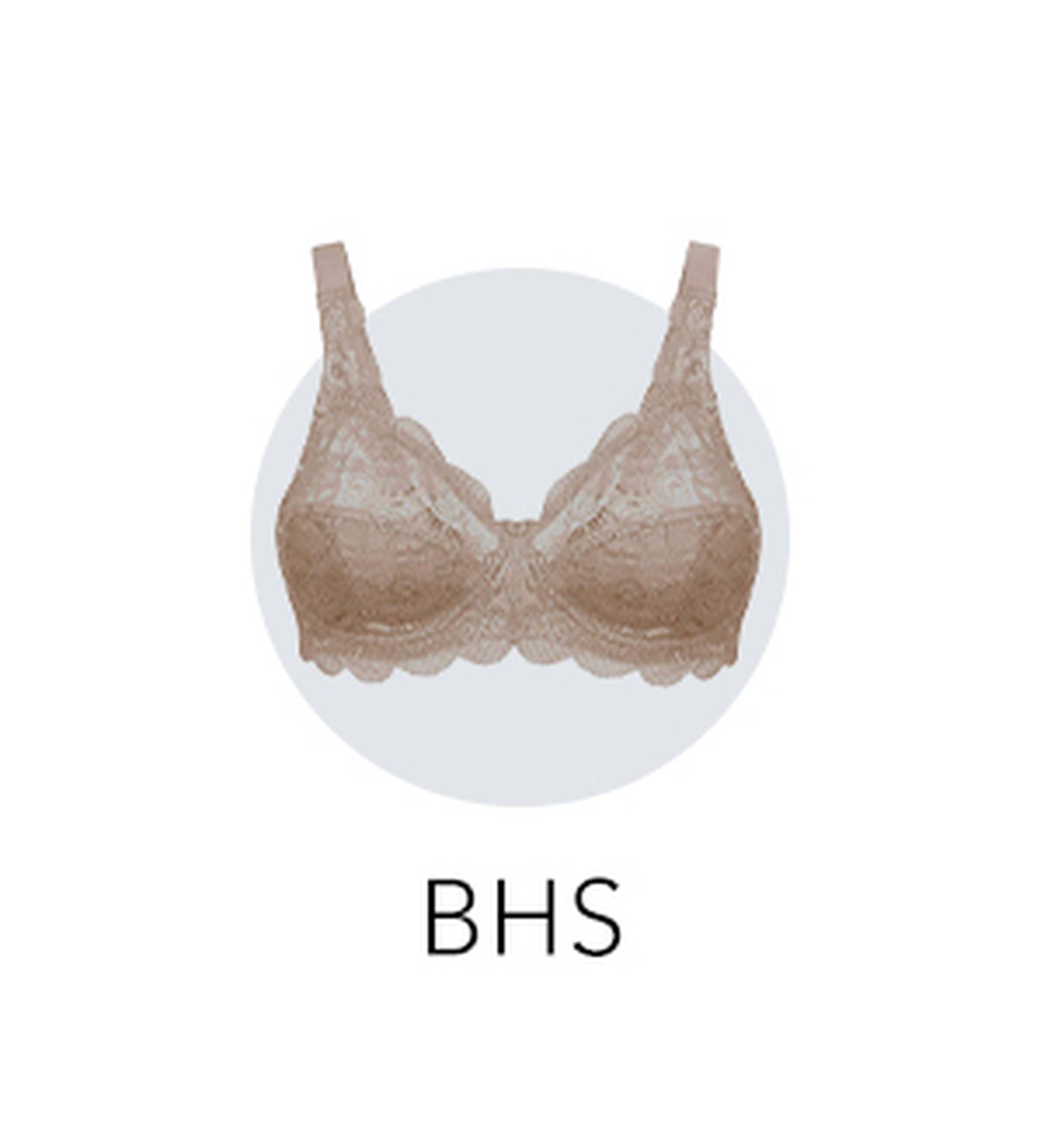 Bequeme BHs von GOLDNER