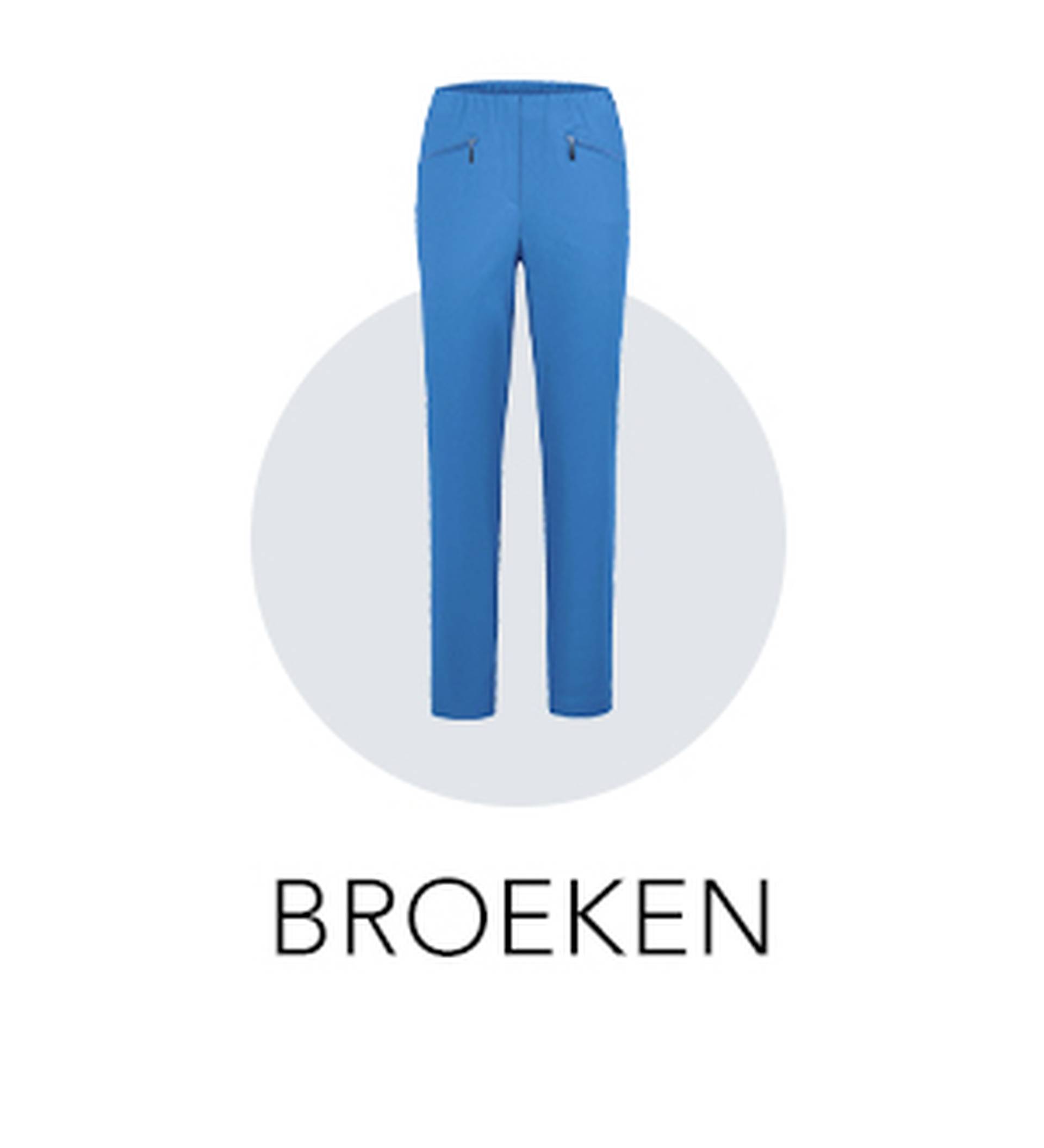 Broek van atelier GOLDNER