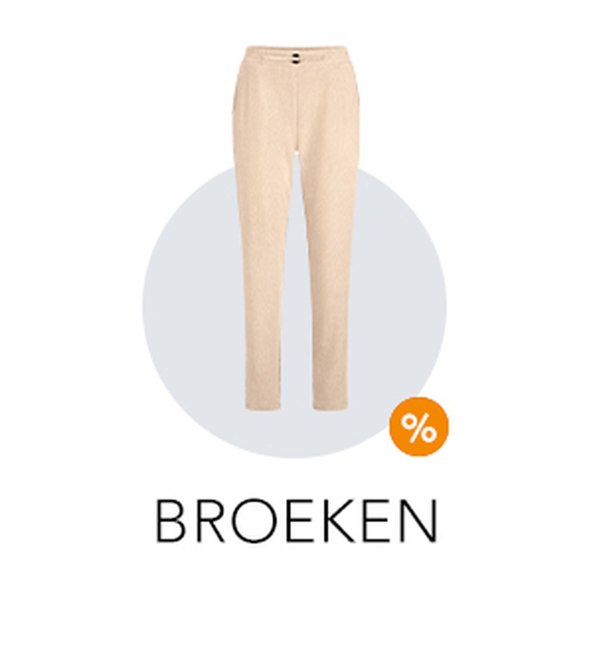 Broek van GOLDNER