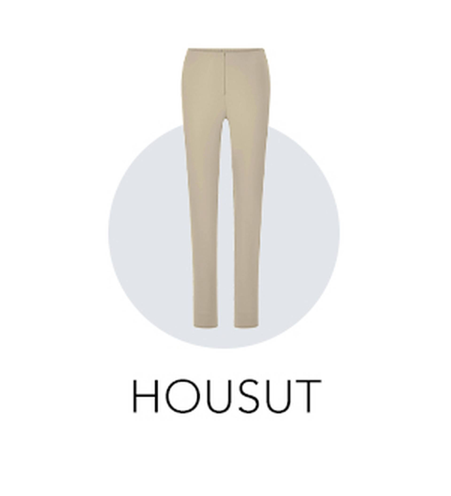 Housut osoitteesta atelier GOLDNER