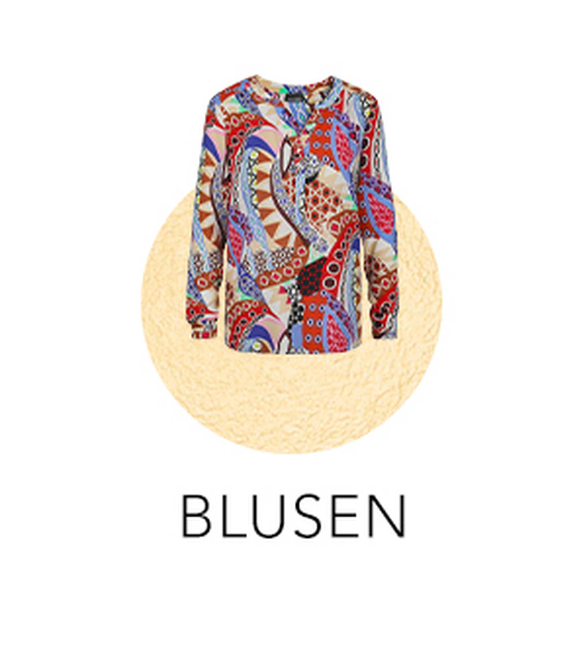 Blusen von atelier GOLDNER