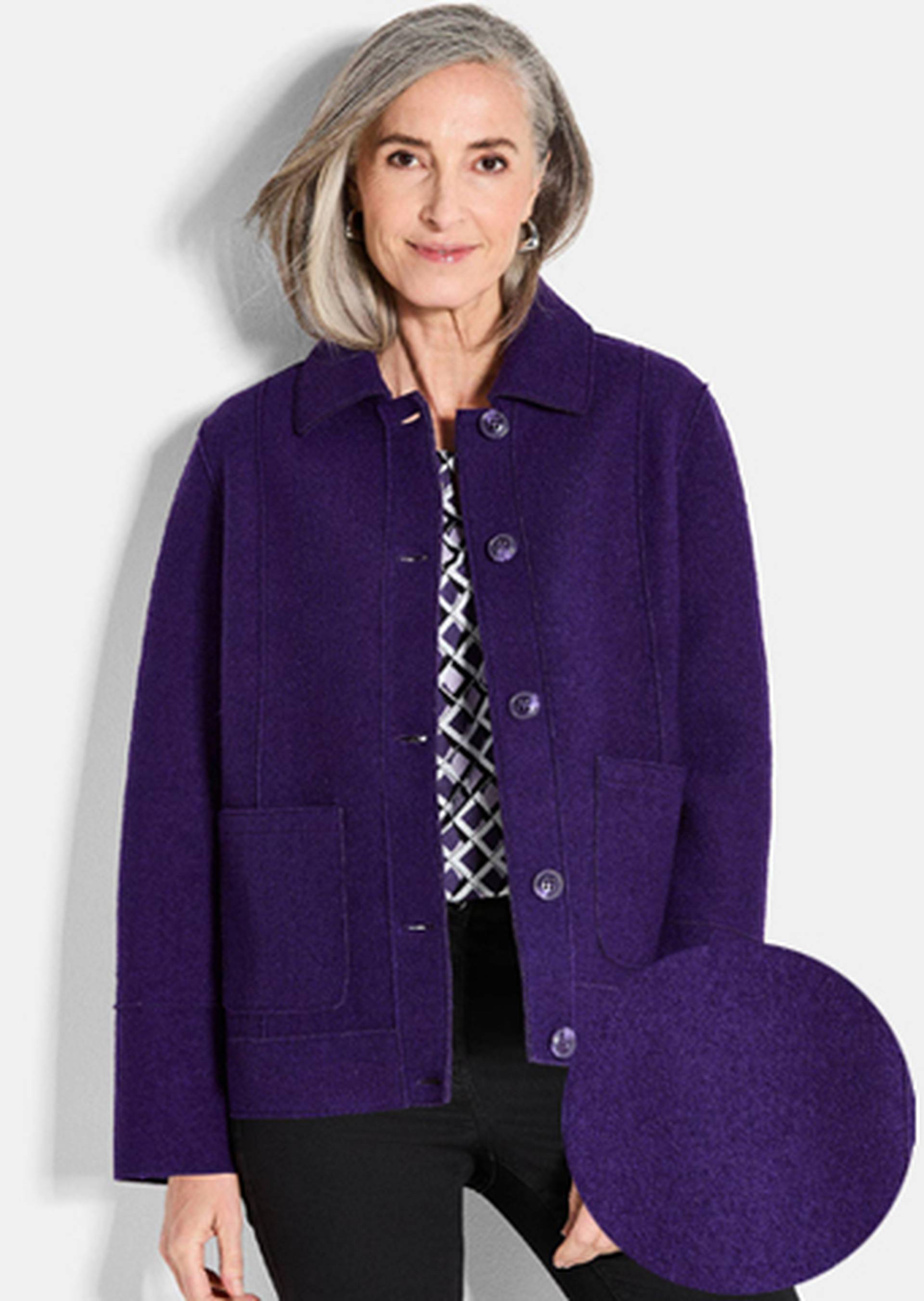 Jacke nach Figurtyp - Wolljacken