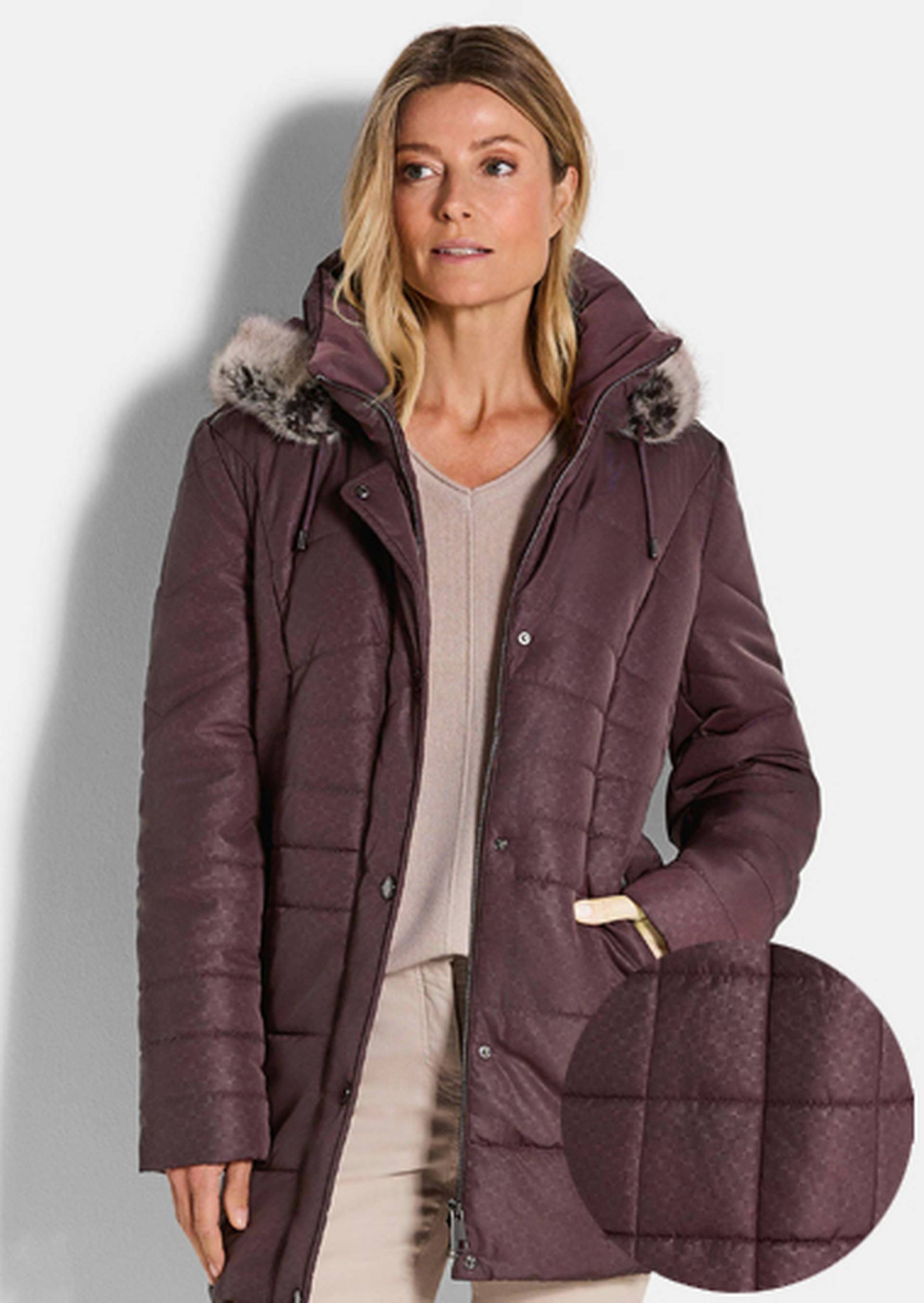 Jacke nach Figurtyp - Steppjacken / Steppmäntel