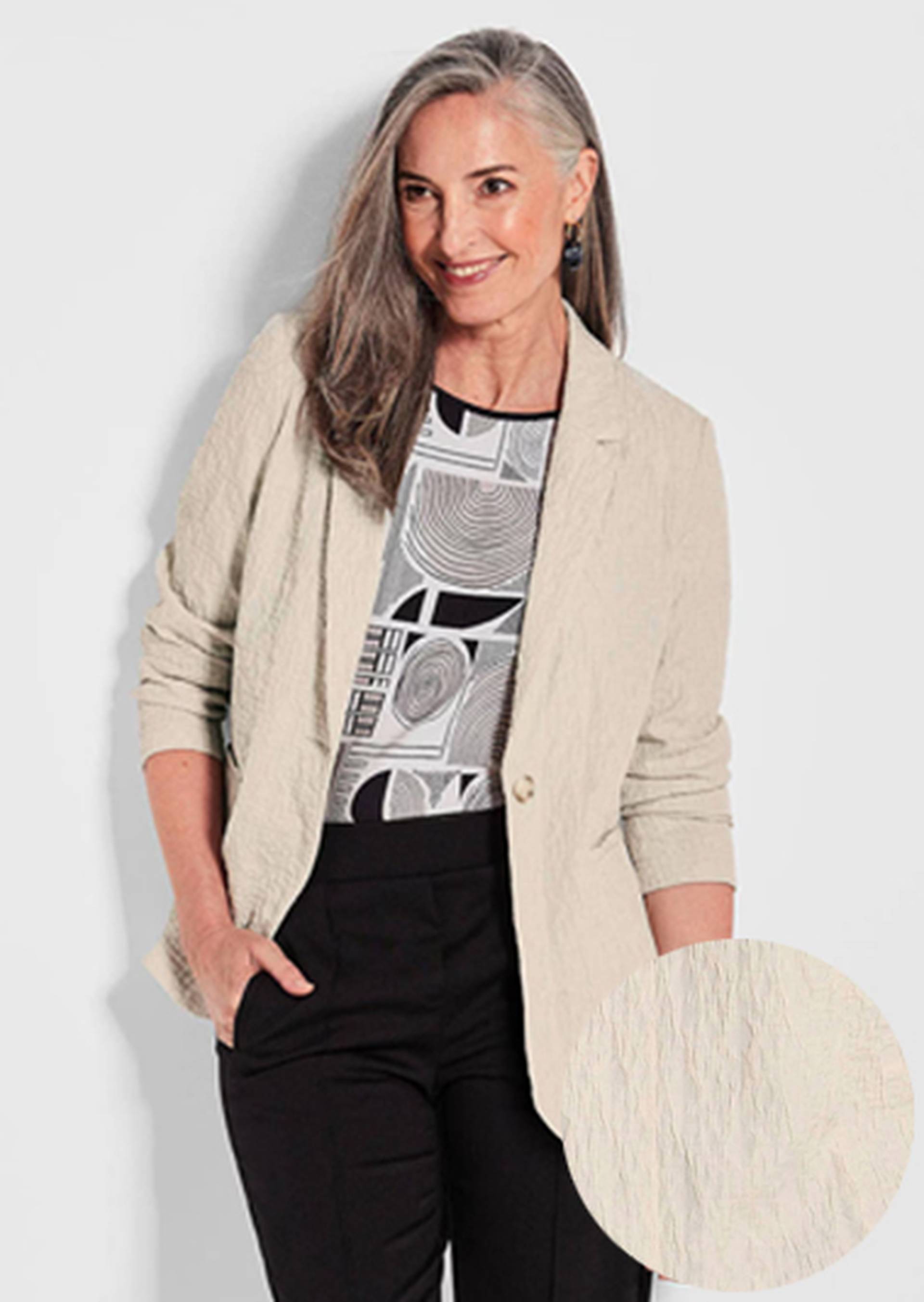 Jacke nach Figurtyp - Blazer