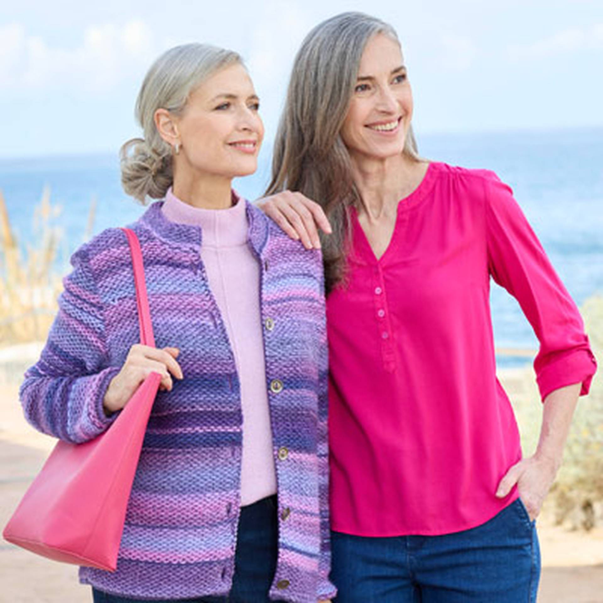 Richtigen Accessoires - Dicke Oberarme kaschieren