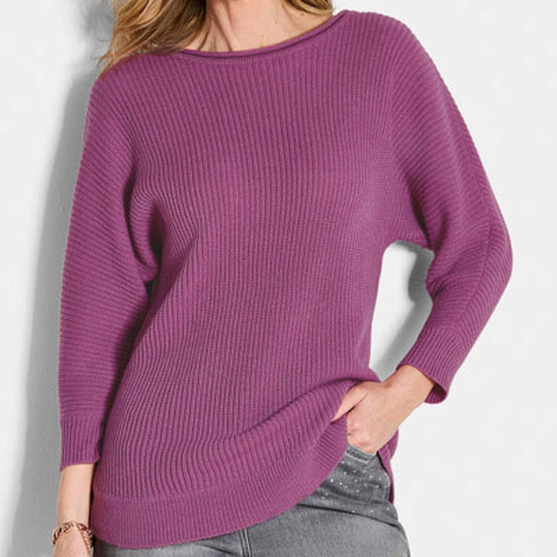 Richtige Ärmelform Dicke Oberarme kaschieren