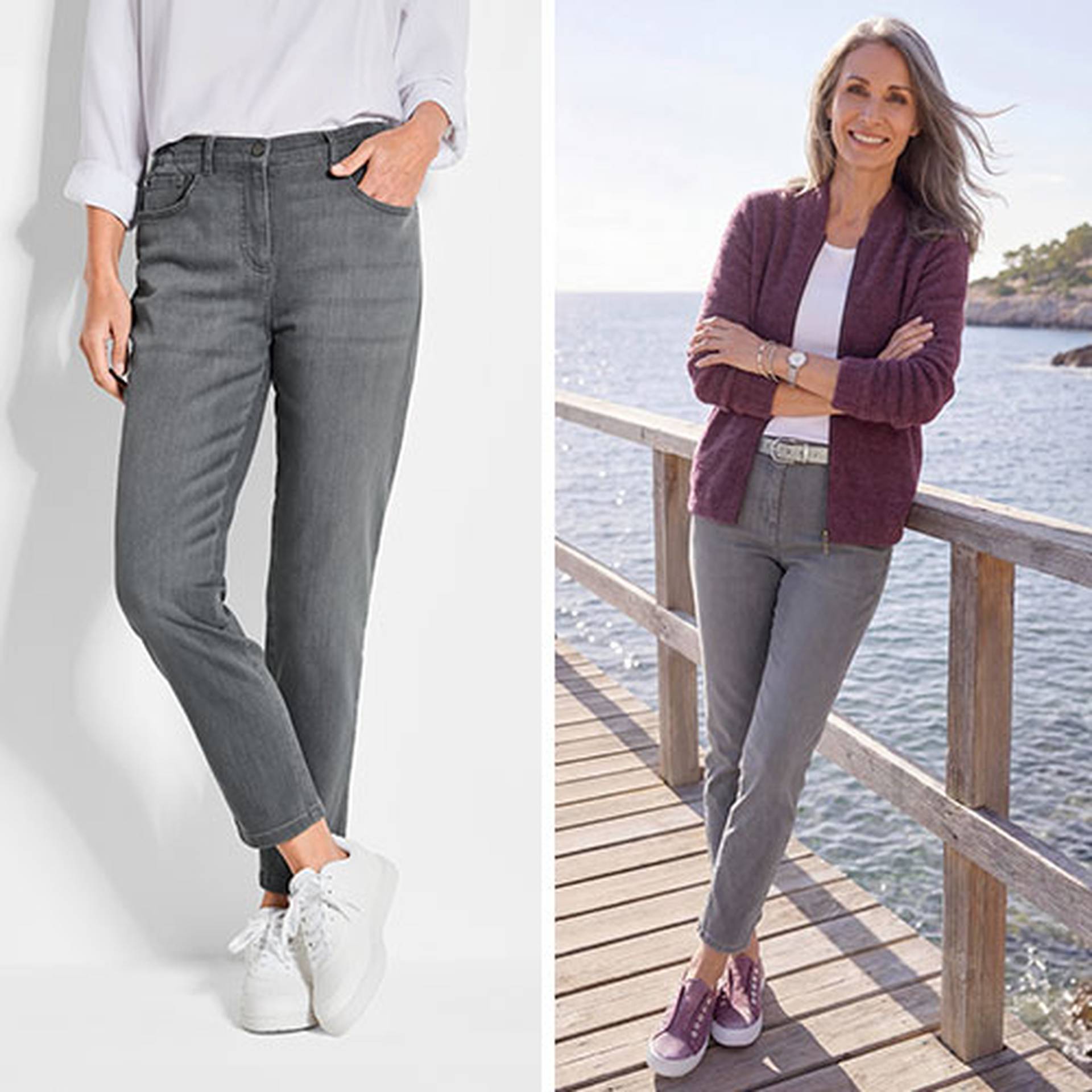 Tendance pantalon Culotte avec patch coloré