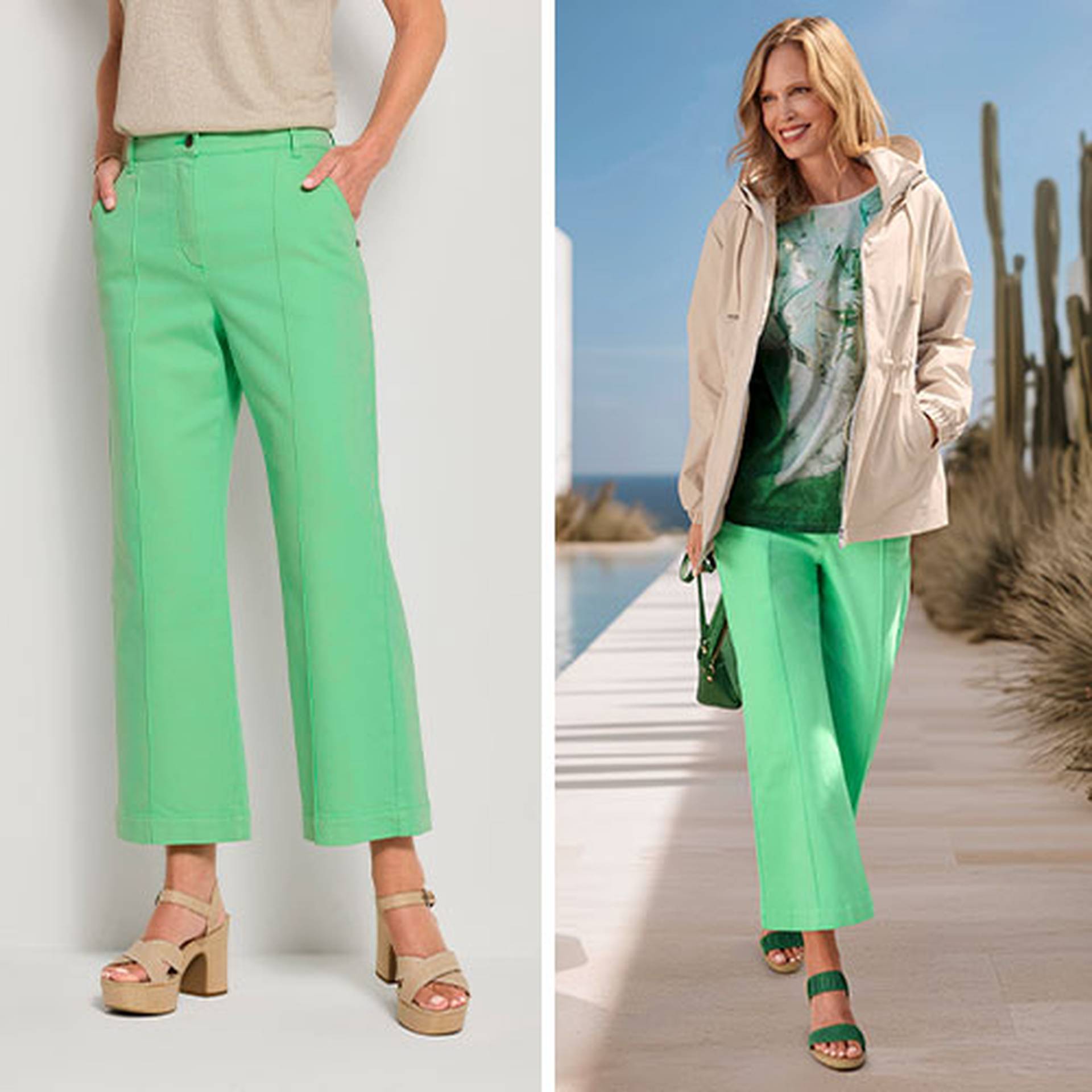 Hosentrend Weite Hosen