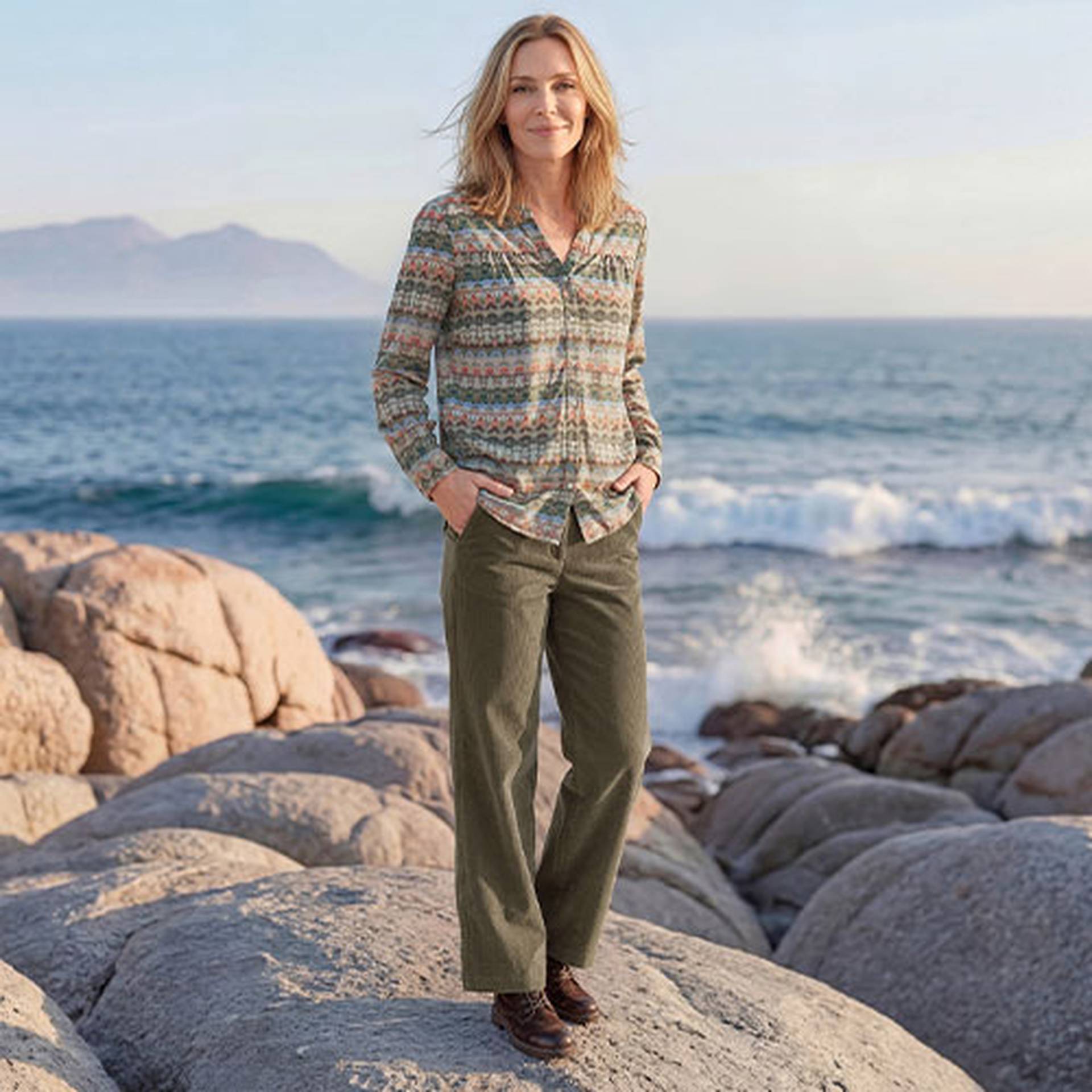 Tendance pantalon carotte
