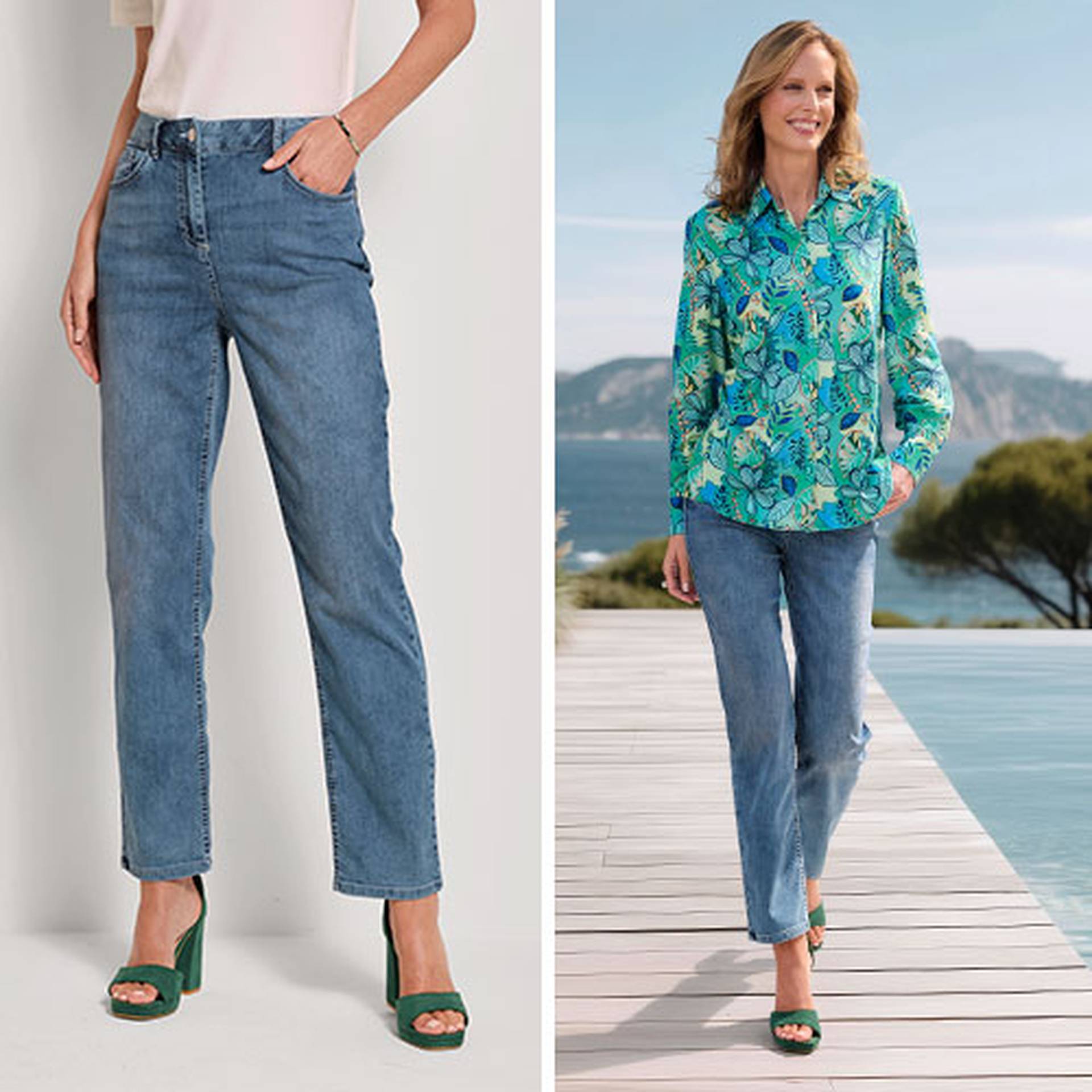 Hosentrend tonale Muster