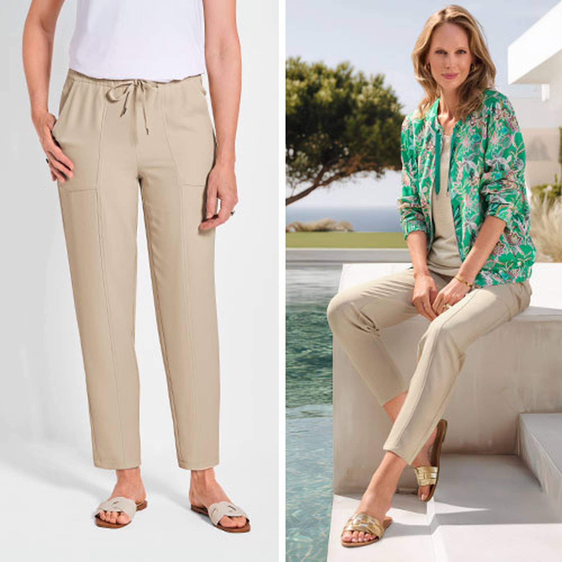 Hosentrend Karottenhose