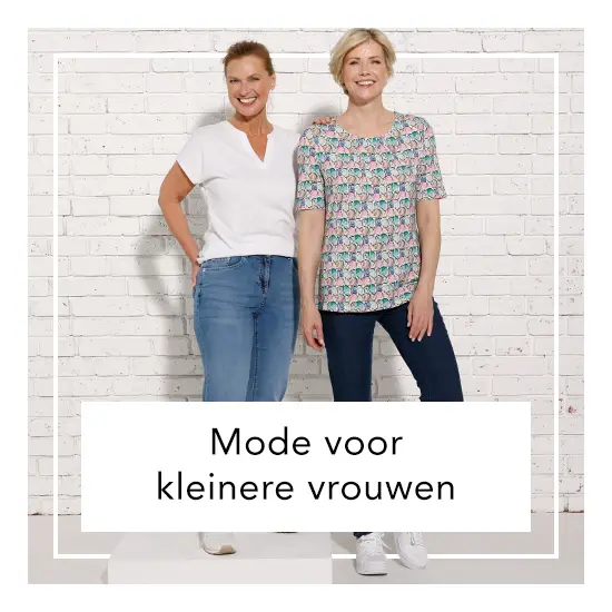 Ontdek nu mode voor kleine vrouwen bij atelier GOLDNER