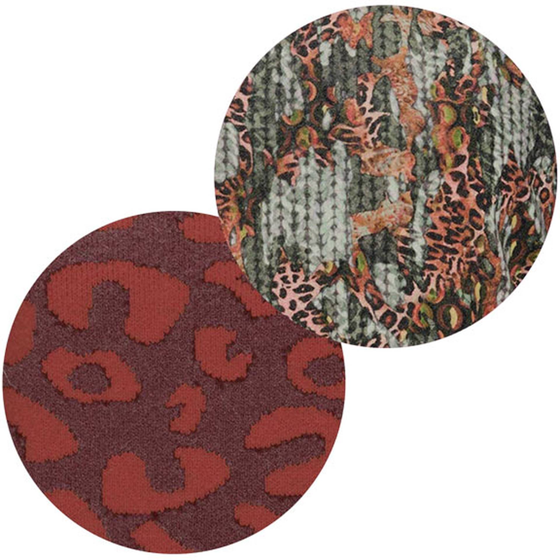 Oberflächen mit animal print