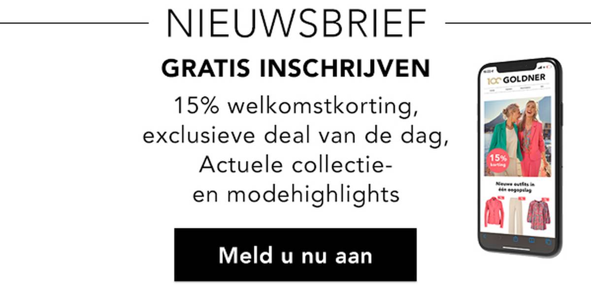 Ontvang nu 15% welkomstkorting als je je inschrijft voor de nieuwsbrief
