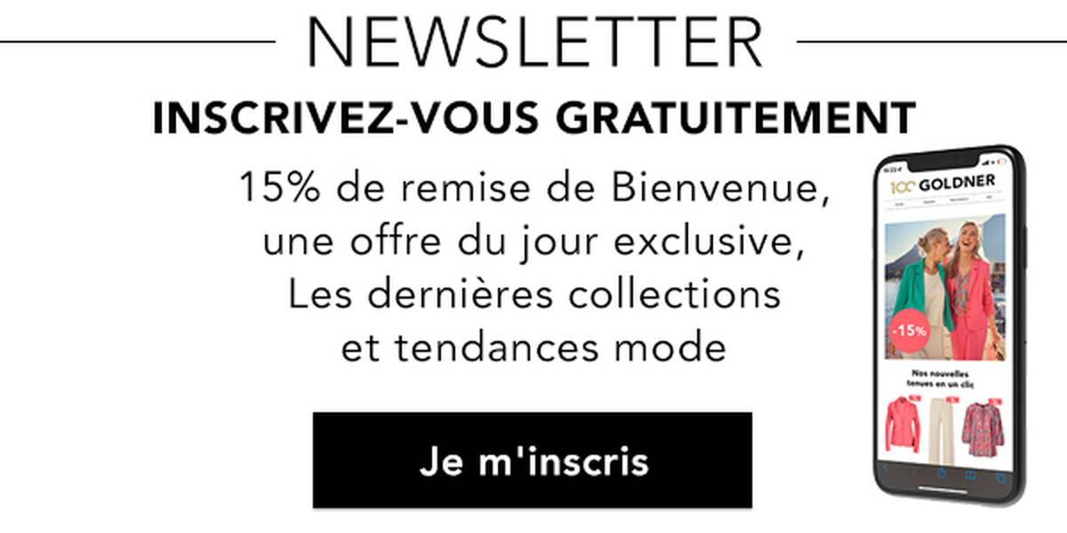 Obtenez 15% de réduction de bienvenue en vous inscrivant à la newsletter.