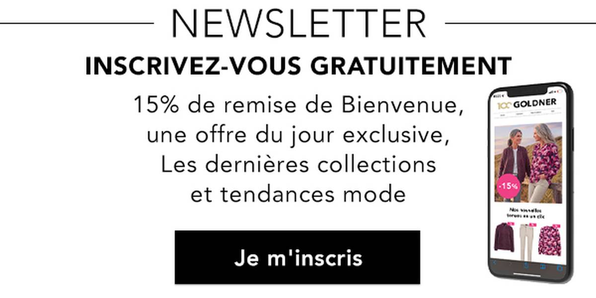 Obtenez 15% de réduction de bienvenue en vous inscrivant à la newsletter.