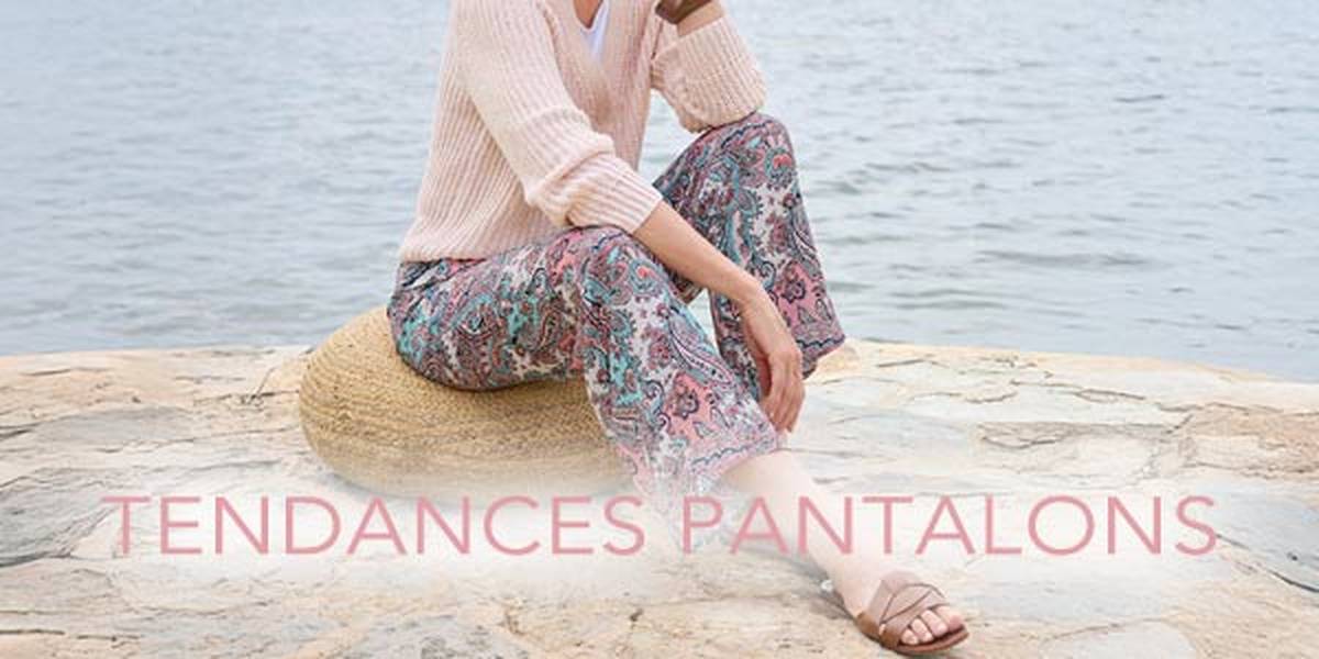 Découvrir les tendances en matière de pantalons