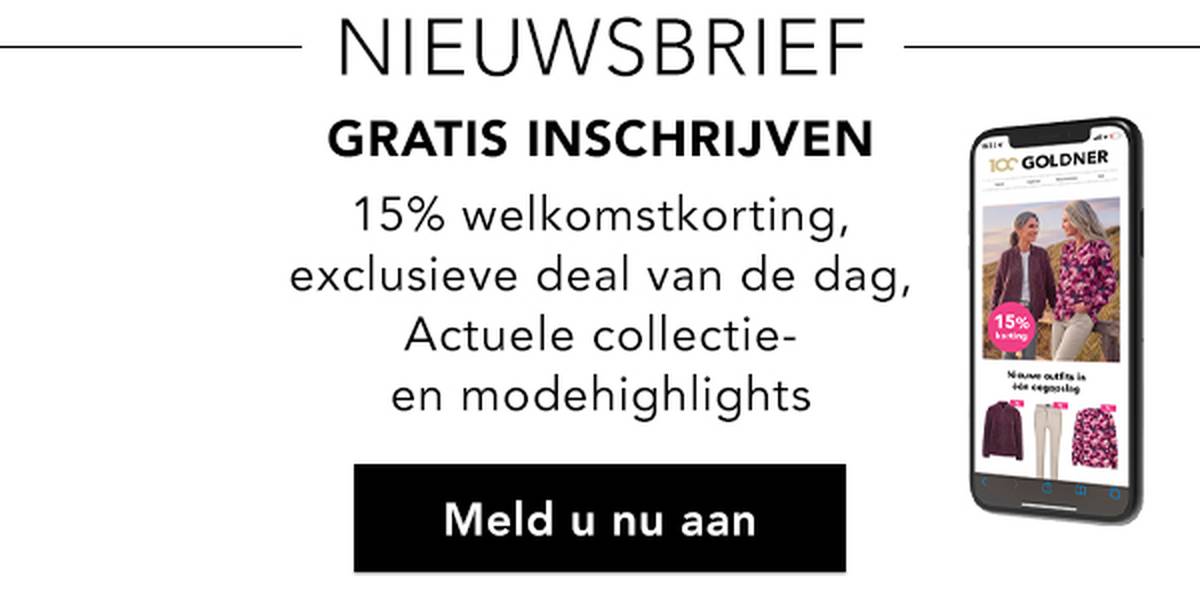 Ontvang nu 15% welkomstkorting als je je inschrijft voor de nieuwsbrief