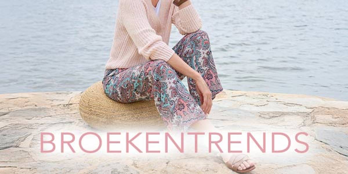 Ontdek broeken trends