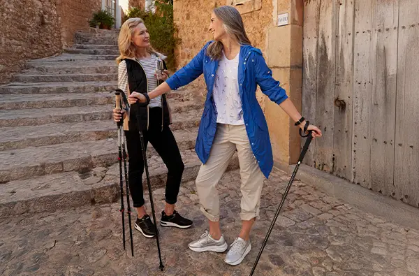 Hallux Valgus - So lässt sich der Alltag wieder aktiv gestalten