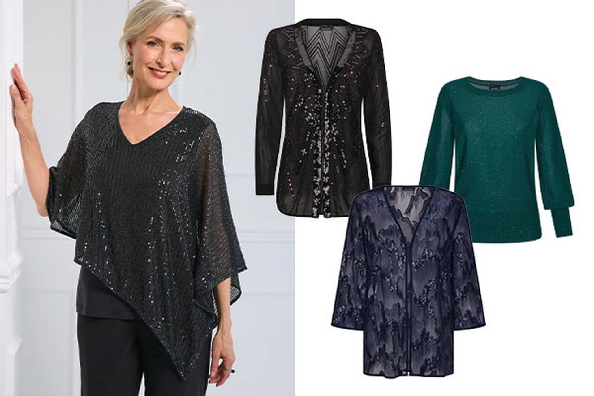 Feestelijke tops voor vrouwen