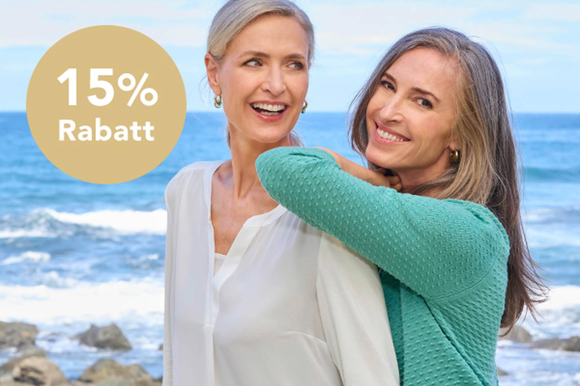 15% Willkommensrabatt im neuen GOLDNER CLUB