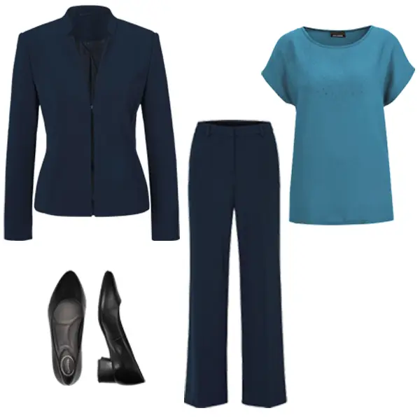 Outfit Hosenanzug