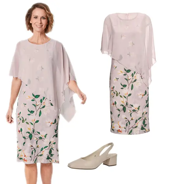 Sommer Outfit für die Goldbraut 