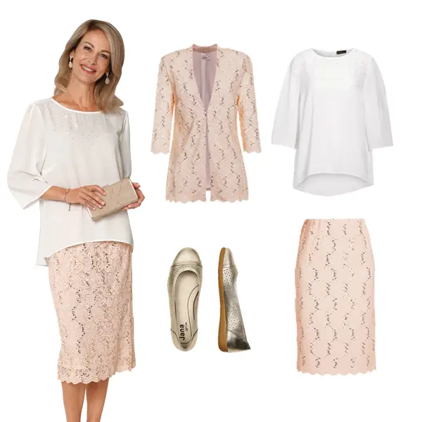 Outfit für eine elegante Feier