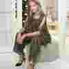 Kerstoutfit tweedelige set