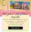  GOLDNER-Werbebild mit der Skyline von Paris und einem Text über ein Gewinnspiel, bei dem Preise rund um die Stadt der Mode zu gewinnen sind.
