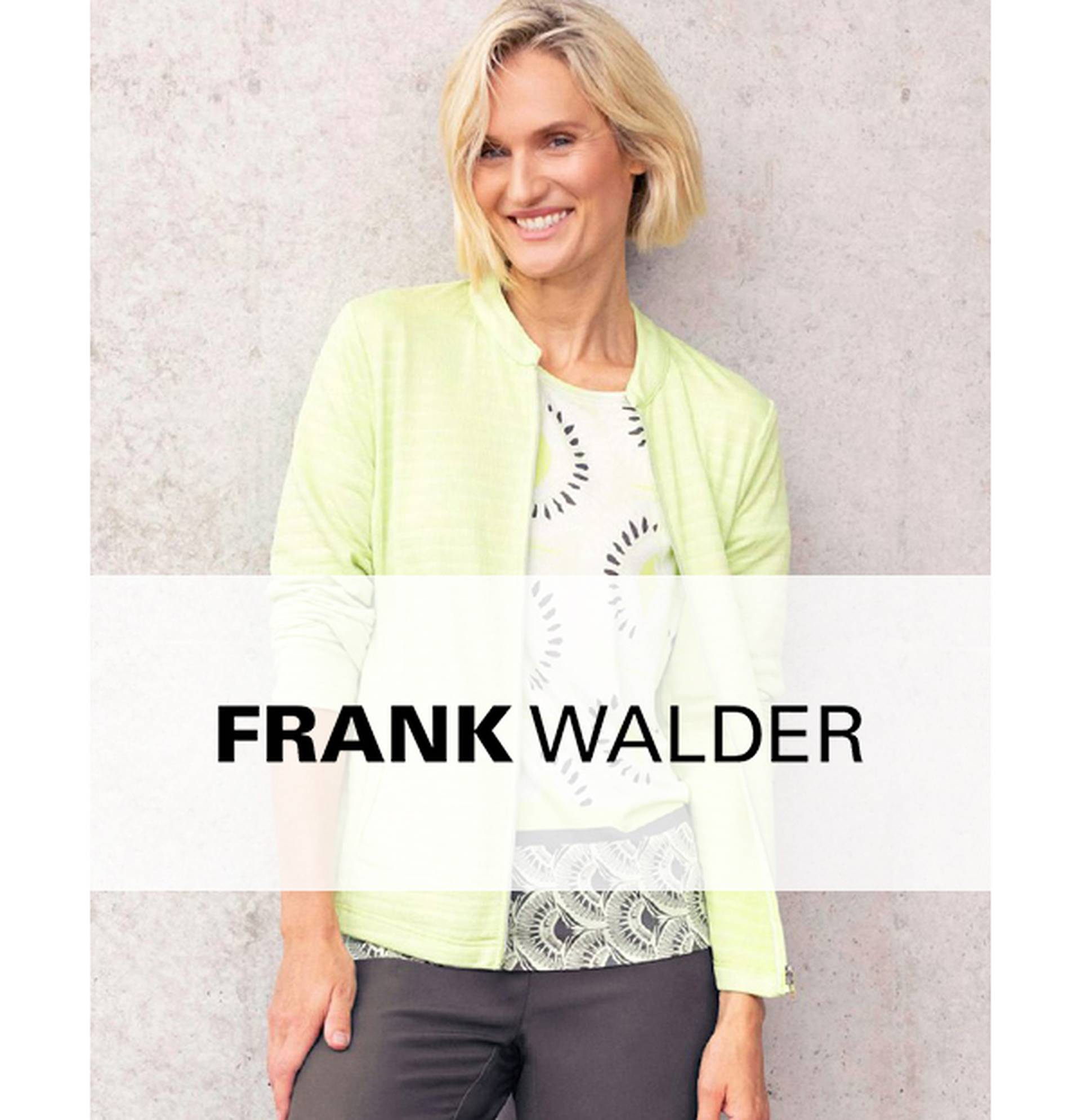 Mode von FRANK WALDER bei GOLDNER