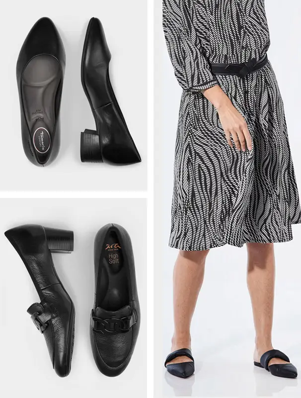 Schuhe für kleine Frauen
